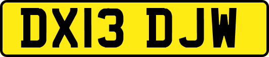 DX13DJW
