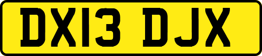 DX13DJX