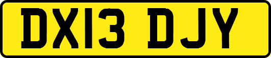 DX13DJY