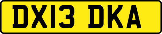 DX13DKA