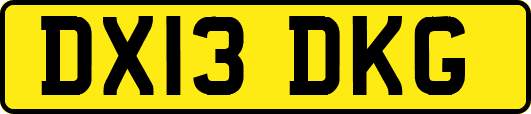 DX13DKG