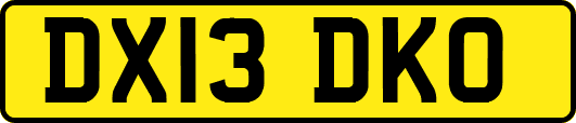 DX13DKO