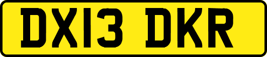 DX13DKR