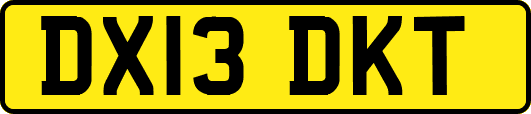 DX13DKT