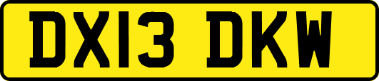 DX13DKW