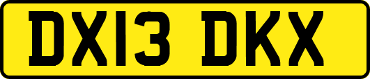 DX13DKX