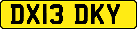 DX13DKY