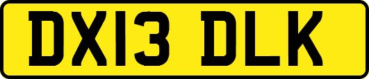 DX13DLK