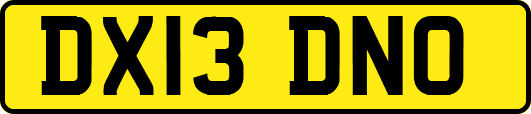 DX13DNO
