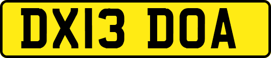 DX13DOA