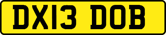 DX13DOB