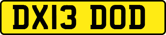 DX13DOD