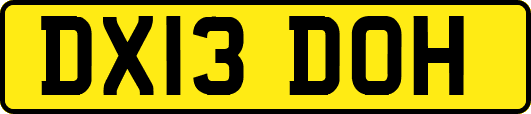 DX13DOH