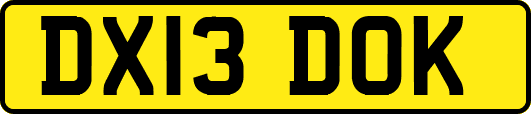 DX13DOK