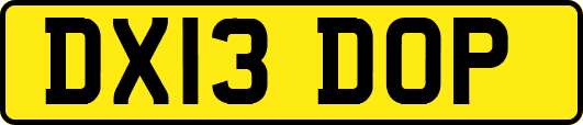 DX13DOP