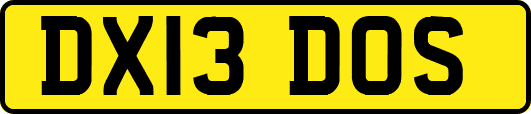 DX13DOS