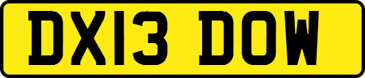 DX13DOW