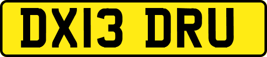 DX13DRU