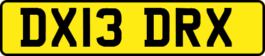 DX13DRX