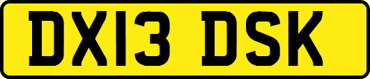 DX13DSK