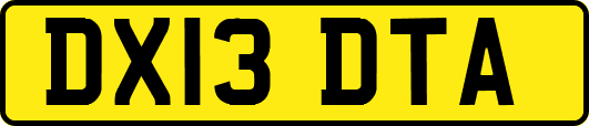 DX13DTA