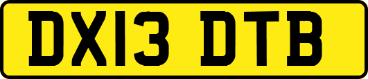 DX13DTB