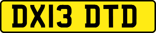 DX13DTD