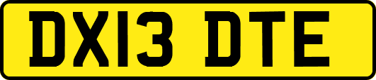 DX13DTE