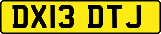 DX13DTJ