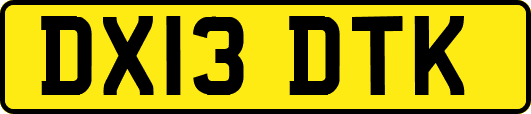 DX13DTK