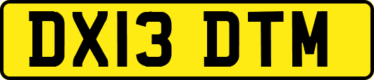 DX13DTM