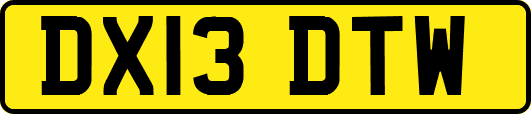 DX13DTW