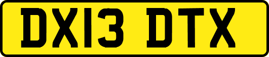 DX13DTX