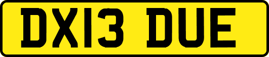 DX13DUE