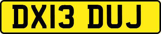 DX13DUJ