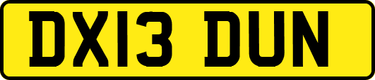 DX13DUN