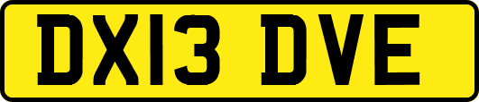 DX13DVE