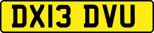DX13DVU