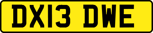 DX13DWE