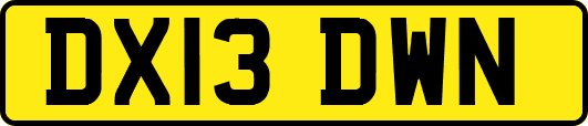 DX13DWN