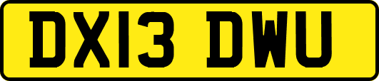 DX13DWU