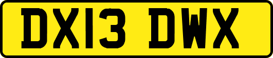 DX13DWX