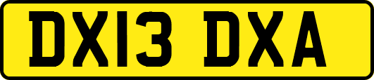 DX13DXA