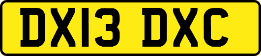 DX13DXC