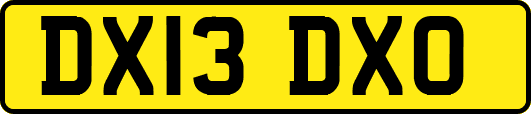 DX13DXO