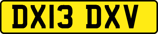 DX13DXV