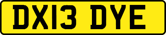 DX13DYE
