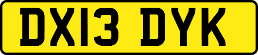 DX13DYK