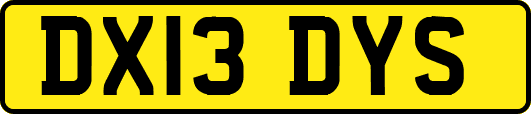 DX13DYS