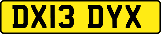 DX13DYX
